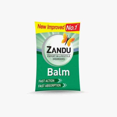 Zandu Balm For Headache, Backache & Cold 100 ml